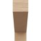 Ekena Millwork 2in. W x 6in. H x 24in. L Clemmons Woodgrain TimberThane Rafter Tail, Primed Tan RFTUR02X06X24CLERCPR - alternate 3